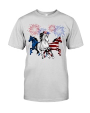 American Firework - Horses Premium Fit Mens Tee tile