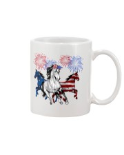 American Firework - Horses Mug tile
