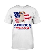 American 4th july - Brittany Premium Fit Mens Tee tile