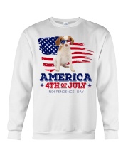 American 4th july - Brittany Crewneck Sweatshirt tile