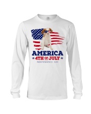 American 4th july - Brittany Long Sleeve Tee tile