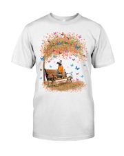 Colorful Tree - Black Mouth Cur Classic T-Shirt front