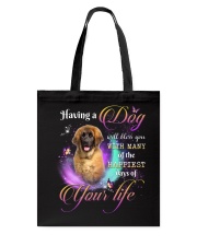 Happiest - Leonberger Tote Bag tile