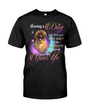 Happiest - Leonberger Classic T-Shirt front