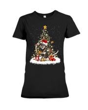 Lighting - Shiba Inu 3 Premium Fit Ladies Tee tile