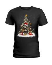 Lighting - Shiba Inu 3 Ladies T-Shirt tile