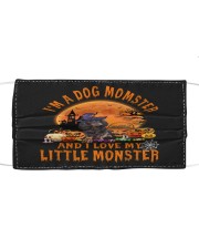 Monster - Black Long-haired Dachshund Mask tile