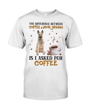 The Difference - Dutch Shepherd Classic T-Shirt front