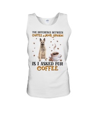 The Difference - Dutch Shepherd Unisex Tank tile