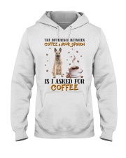 The Difference - Dutch Shepherd Hooded Sweatshirt tile