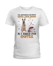 The Difference - Dutch Shepherd Ladies T-Shirt tile