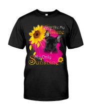 My Only Sunshine French Bulldog Premium Fit Mens Tee tile