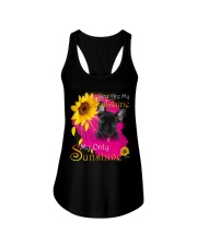 My Only Sunshine French Bulldog Ladies Flowy Tank tile