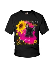 My Only Sunshine French Bulldog Youth T-Shirt tile