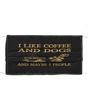Coffee And Dogs Mask tile