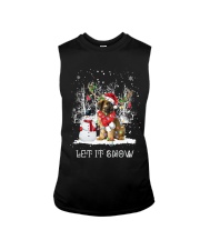 Xmas Reindeer - Briard Dog Sleeveless Tee tile