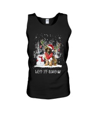Xmas Reindeer - Briard Dog Unisex Tank tile
