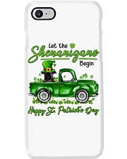 Shenanigans - Brussels Griffon 1 Phone Case tile