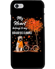 Belonging - Bouvier des Flandres Phone Case tile