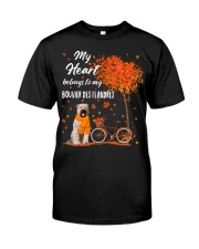 Belonging - Bouvier des Flandres Classic T-Shirt front
