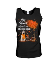 Belonging - Bouvier des Flandres Unisex Tank tile