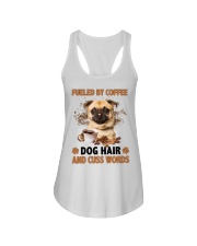 Fueled By - Chug Dog Ladies Flowy Tank tile