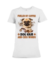 Fueled By - Chug Dog Premium Fit Ladies Tee tile