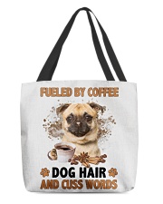 Fueled By - Chug Dog All-Over Tote tile