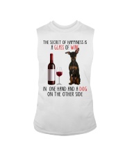 Happiness - Miniature Pinscher 2 Sleeveless Tee tile