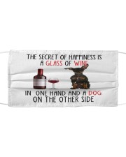 Happiness - Miniature Pinscher 2 Mask tile