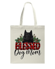 Blessed Dog Mom - Schipperke Tote Bag tile