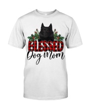 Blessed Dog Mom - Schipperke Classic T-Shirt tile