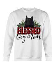 Blessed Dog Mom - Schipperke Crewneck Sweatshirt tile