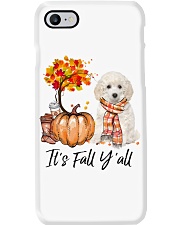 It is Fall - Toy Poodle Phone Case tile