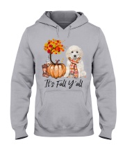 It is Fall - Toy Poodle Hooded Sweatshirt front