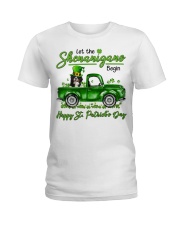 Shenanigans - Bernese Mountain Dog 1 Ladies T-Shirt tile
