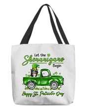 Shenanigans - Bernese Mountain Dog 1 All-Over Tote tile