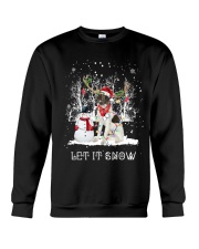 Xmas Reindeer - Borzoi Crewneck Sweatshirt tile