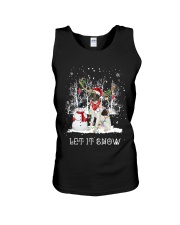 Xmas Reindeer - Borzoi Unisex Tank tile