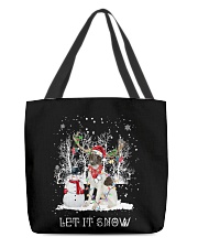 Xmas Reindeer - Borzoi All-Over Tote tile