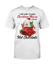 Hot Chocolate - Samoyed Classic T-Shirt tile