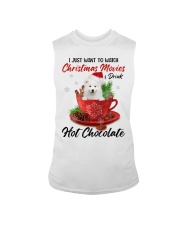 Hot Chocolate - Samoyed Sleeveless Tee tile