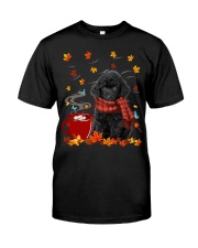 Hot Chocolate - BLACK Toy Poodle Classic T-Shirt front