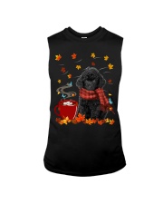 Hot Chocolate - BLACK Toy Poodle Sleeveless Tee tile