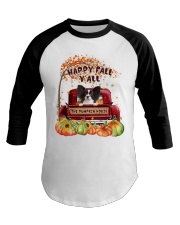 Pumpkin House - Papillon 3 Baseball Tee tile