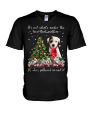Matters - Parson Russell Terrier V-Neck T-Shirt tile