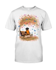 Colorful Tree - Miniature Pinscher 1 Classic T-Shirt front