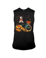 Autumn Bike - Parson Russell Terrier Sleeveless Tee tile