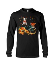 Autumn Bike - Parson Russell Terrier Long Sleeve Tee tile
