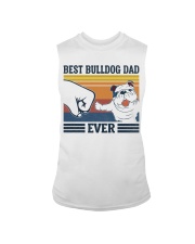 Bulldog Dad Ever Sleeveless Tee tile